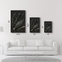 Wallity Pintura Decorativa de Vidrio Templado Multicolor 70 x 110 cm